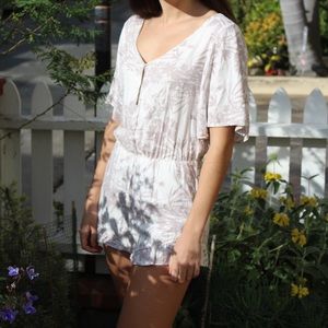 O’Neill Flutter Sleeve Romper